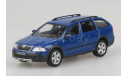 1:43 Skoda Octavia Combi, met.-blau, масштабная модель, 1/43, Abrex