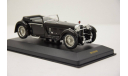 1:43 Daimler Double Six 50 Convertible 1931 black MUS040, масштабная модель, 1/43, IXO Museum (серия MUS)