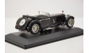 1:43 Daimler Double Six 50 Convertible 1931 black MUS040, масштабная модель, 1/43, IXO Museum (серия MUS)