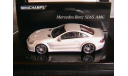 1:43 Mercedes SL65 AMG Linea Opaca 2009 mattsilver L.E.2010pcs., масштабная модель, scale43, Minichamps, Mercedes-Benz