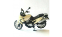 1:18 BMW F650ST, hell-beige, масштабная модель мотоцикла, 1/18, MOTORMAX