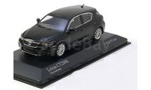1:43 Lexus CT200h 2011 black L.E.1152 pcs. #410 166000 RAR, масштабная модель, scale43, Minichamps
