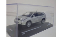 1:43 Toyota Harrier Hybrid Premium S Package 2006 silver L.E.1008 pcs., масштабная модель, scale43, J-Collection