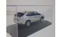 1:43 Toyota Harrier Hybrid Premium S Package 2006 silver L.E.1008 pcs., масштабная модель, scale43, J-Collection