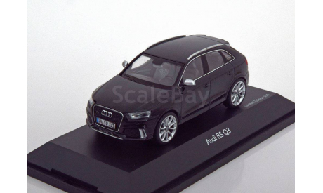 1:43 Audi RS Q3 2013 black L.E.500 pcs. 450751300, масштабная модель, 1/43, Schuco