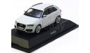 1:43 Audi Q3 2012 white L.E.1000 pcs. #450749100, масштабная модель, scale43, Schuco