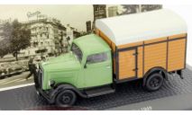 1:43 Opel Blitz built in 1949 green RAR #7421115, масштабная модель, 1/43, Atlas