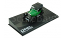 1:43 Opel 4/12 PS Laubfrosch 1924-1926 green/black, масштабная модель, 1/43, Opel Collection