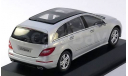 1:43 Mercedes R-Klasse 2010 silver L.E.1008 pcs., масштабная модель, 1/43, Minichamps, Mercedes-Benz