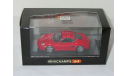 1:64 Porsche Cayman 2005 red L.E. 5040 pcs. 640 065620, масштабная модель, Minichamps, scale64