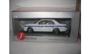 1:43 Toyota Crown Royal Saloon 2000 Taxi Tokyo 2005, масштабная модель, 1/43, J-Collection