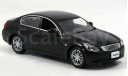 1:43 Nissan Skyline 350 GT, schwarz 2006, масштабная модель, 1/43, J-Collection