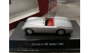 1:43 Cisitalia 202 Spyder, silber 1947, масштабная модель, Starline, scale43