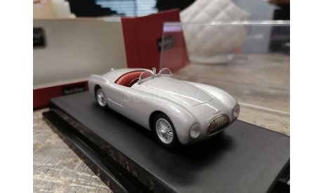 1:43 Cisitalia 202 Spyder, silber 1947, масштабная модель, Starline, scale43