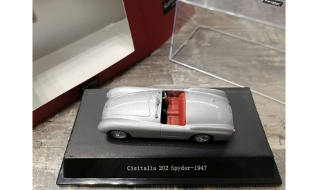 1:43 Cisitalia 202 Spyder, silber 1947, масштабная модель, Starline, scale43