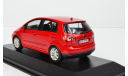 1:43 VW Golf 5 Plus 2005 redmetallic, масштабная модель, 1/43, Minichamps, Volkswagen