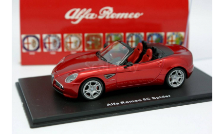 1:43 Alfa Romeo 8C Spider, масштабная модель, 1/43, M4