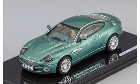 1:43 Aston Martin Vanquish Green L.E. 870 pcs., масштабная модель, scale43, Vitesse