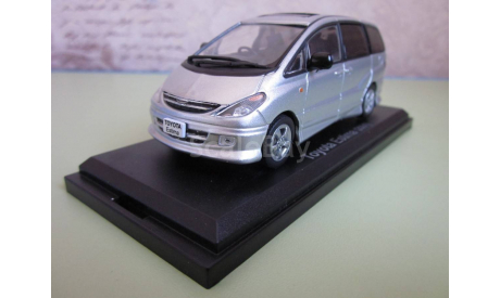 1:43 Toyota Estima 2001, масштабная модель, 1/43, Norev/DeAgostini