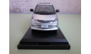 1:43 Toyota Estima 2001, масштабная модель, 1/43, Norev/DeAgostini