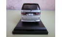 1:43 Toyota Estima 2001, масштабная модель, 1/43, Norev/DeAgostini