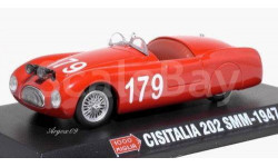 1:43 Cisitalia 202 SMM, No.179, Mille Miglia 1947