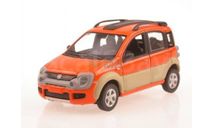 1:43 Fiat Panda Cross 4x4 orange/beige, масштабная модель, 1/43, Norev/DeAgostini