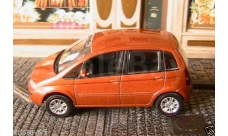 1:43 Fiat Idea met-kupfer, масштабная модель, 1/43, Norev/DeAgostini