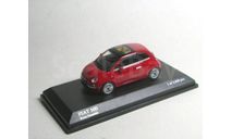 1:64 Fiat 500 2007 red L.E. 5040pcs., масштабная модель, 1/64, Minichamps