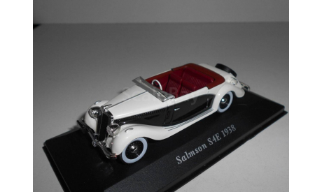 1:43 Salmson S4E 1938, масштабная модель, 1/43, Altaya