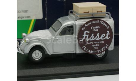 1:43 Citroen 2CV fisset V5001, масштабная модель, 1/43, Eligor, Citroën