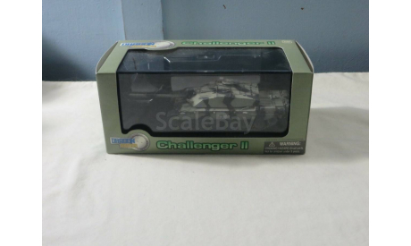 1:72 CHALLENGER II ROYAL SCOTS DRAGOON GUARDS KFOR #60036, масштабные модели бронетехники, dragon, scale72