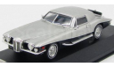 1:43 STUTZ Blackhawk Coupe (1971), blue / silver, масштабная модель, scale43, Premium X