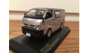 1:43 Toyota Hiace 2012 Hong Kong Delivery Van  L.E.500 pcs, масштабная модель, scale43, Kyosho TINY