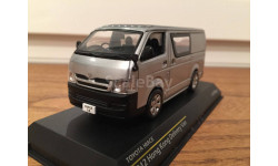 1:43 Toyota Hiace 2012 Hong Kong Delivery Van  L.E.500 pcs