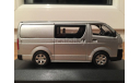 1:43 Toyota Hiace 2012 Hong Kong Delivery Van  L.E.500 pcs, масштабная модель, scale43, Kyosho TINY