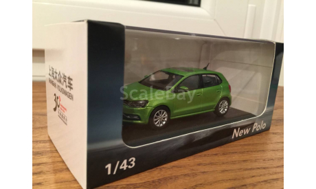 1:43 VW Volkswagen NEW Polo VW Shanghai, масштабная модель, scale43