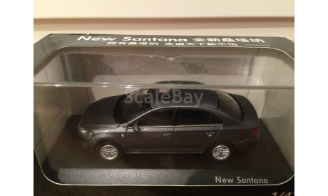 1:43 Volkswagen NEW Santana VW Shanghai, масштабная модель, scale43