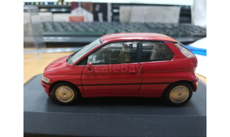 1:43 BMW E1 1991 RED №023002, масштабная модель, 1/43, Minichamps