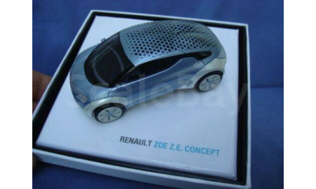 1:43 Renault ZOE Z.E.Concept, масштабная модель, scale43, Eligor