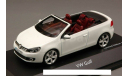 1:43 VW Golf Cabriolet Pure White L.E. 1000 pcs. 450746700, масштабная модель, scale43, Schuco, Volkswagen