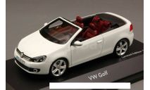 1:43 VW Golf Cabriolet Pure White L.E. 1000 pcs. 450746700, масштабная модель, scale43, Schuco, Volkswagen