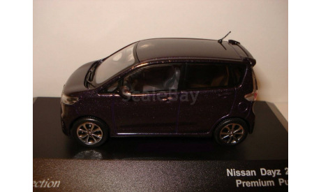 1:43 NISSAN DAYZ 2014 premium purple art. JC304, масштабная модель, 1/43, J-Collection