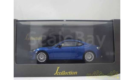 1:43 Subaru BRZ STi Tokyo Auto Salon  2012 blue JC74007TK, масштабная модель, scale43, J-Collection