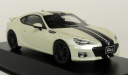 1:43 Subaru BRZ 2013 White with Black lines JCP74009WL, масштабная модель, scale43, J-Collection