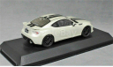 1:43 Subaru BRZ 2013 White with Black lines JCP74009WL, масштабная модель, scale43, J-Collection