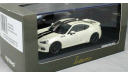 1:43 Subaru BRZ 2013 White with Black lines JCP74009WL, масштабная модель, scale43, J-Collection