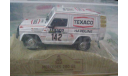 1:43 Mercedes 280 GE No.142, Paris-Dakar Ickx/Brasseur 1983 Texaco, масштабная модель, 1/43, Norev, Mercedes-Benz