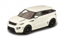 1:43 Range Rover Evoque Rogue Edition Тюнинг ONYX 2012 белый PR0273, масштабная модель, scale43, Premium X