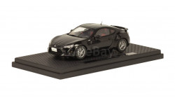 1:43 Toyota GT86 2012 черный арт.44844